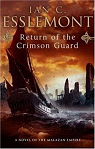 Return of the Crimson Guard par Esslemont