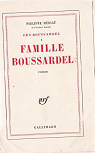 Les Boussardel (1) La famille Boussardel par Hériat