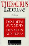 Thesaurus Larousse par Pechoin