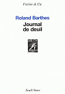 Journal de deuil par Barthes