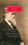 The Origin of Species & The Voyage of the Beagle par Darwin