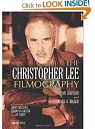THE CHRISTOPHER LEE FILMOGRAPHY par Johnson