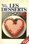 Les desserts par Bossi