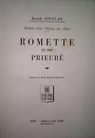 Romette et son Prieur par Jouglar