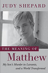 The Meaning of Matthew par Sheppard