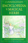 Encyclopedia of Magical Herbs par Cunningham