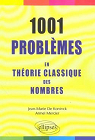 1001 problmes en thorie classique des nombres par Koninck