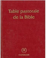 Table pastorale de la Bible par Passelecq