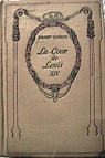 La Cour de Louis XIV par Saint-Simon
