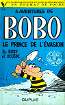 4 aventures de Bobo : Le prince de l'vasion par Delige