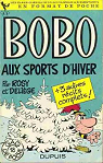4 aventures de Bobo : Bobo aux sports d'hiver par Delige