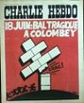 Charlie Hebdo, n83 : Bal tragique  Colombey par Hebdo