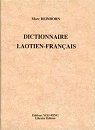 Dictionnaire laotien-franais par Reinhorn