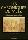 Les Chroniques de Metz par Jouffroy