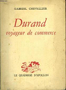 Durand voyageur de commerce par Chevallier