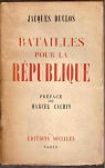 Batailles pour la république par Duclos