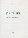 Daumier, Le Peintre Graveur par Duhamel