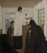 La thématique religieuse dans l'art belge (1875 - 1915) par Galerie CGER