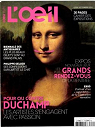 L'oeil, n°671 : Pour ou contre Duchamp par L'Oeil