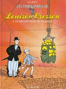 Louison Cresson, tome 3 : Machin venu de l'espace par Beker