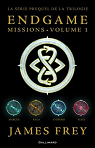 Endgame - Missions, tome 1 : Chiyoko, Marcus, Alice, Kala par Johnson-Shelton