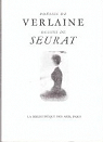 Posies illustres par Seurat par Verlaine