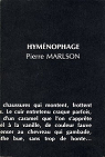 Hymnophage par Marlson