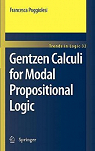 Gentzen calculi for modal propositional logic par Poggiolesi