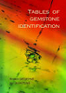 tables of gemstones identification par Dedeyne