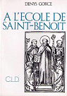  l'cole de saint Benot par Gorce