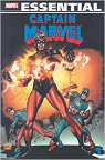Essential Captain Marvel volume 1 par Stan Lee