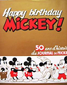 Happy birthday Mickey par Mandry