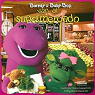 Barney & Baby Bop van al supermercado par Cooner
