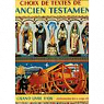 Choix de textes de l'Ancien Testament par Werner