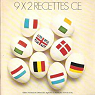 9 X 2 Recettes C.E. par Lavens