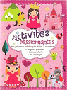 Activits passionnantes (princesses pr-dcoupes, autocollants, coloriages) par LLC
