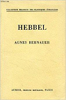 Agnes Bernauer par Hebbel