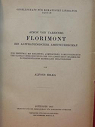 Aimon von Varennes Florimont, ein altfranzsischer Abenteuer-roman... von Alfons Hilka par Hilka
