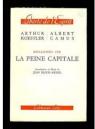 Albert Camus. Arthur Koestler. Rflexions sur la peine capitale : . Introduction et tude de Jean Bloch-Michel par Camus