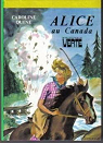 Alice chercheuse d'or par Quine