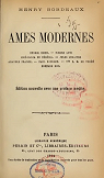 Ames modernes par Bordeaux