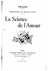 Amphithtre des Sciences Mortes - La Science de l'Amour. par Pladan