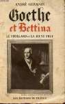 Goethe et Bettina. Le vieillard et la jeune fille par Germain