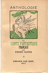 Anthologie du conte fantastique français par Castex