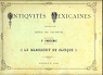 Antiquits mexicaines par Saussure