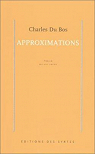 Approximations par Maurois