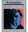 Artstudio n8 - Spcial Andy Warhol, printemps 1988 par Actualits