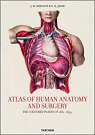 Atlas d'anatomie humaine et de chirurgie : Edition trilingue français-anglais-allemand par Le Minor