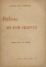 Balzac et son oeuvre par Bellessort