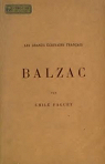 Balzac par Faguet